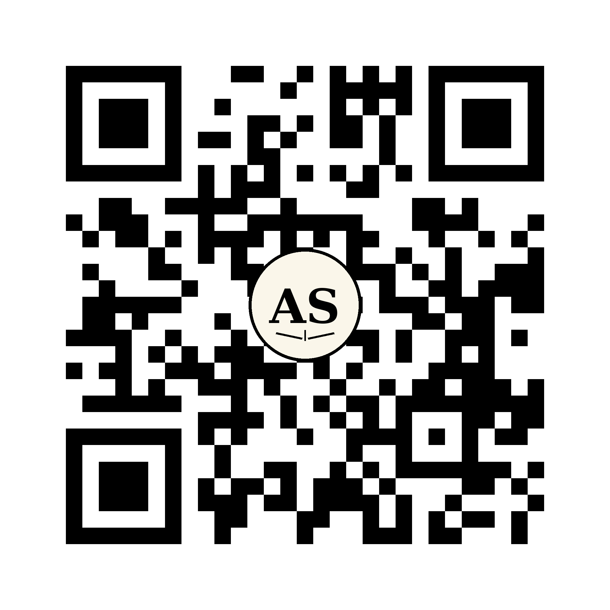QR-kode til alenesammen.no