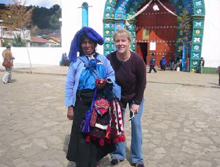Rosa nær Chiapas